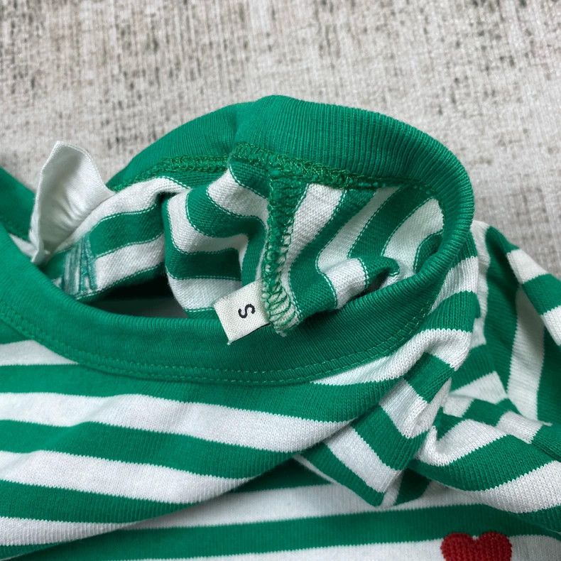 AMI Ami Paris Striped Long Sleeve T-Shirt-yf Size US S / EU 44-46 / 1 - 6 Thumbnail
