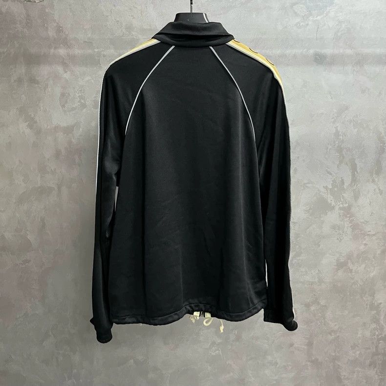 Gucci Gucci Black Logo Stripe Casual Jacket-yf Size US L / EU 52-54 / 3 - 5 Thumbnail