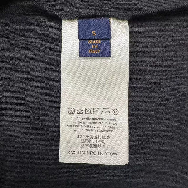 Louis Vuitton Louis Vuitton Black Concert Short Sleeve Tee-yf Size US S / EU 44-46 / 1 - 4 Thumbnail