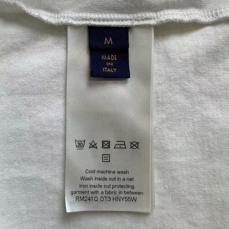 Louis Vuitton Louis Vuitton Embossed Logo Short Sleeve Tee-yf Size US M / EU 48-50 / 2 - 4 Thumbnail
