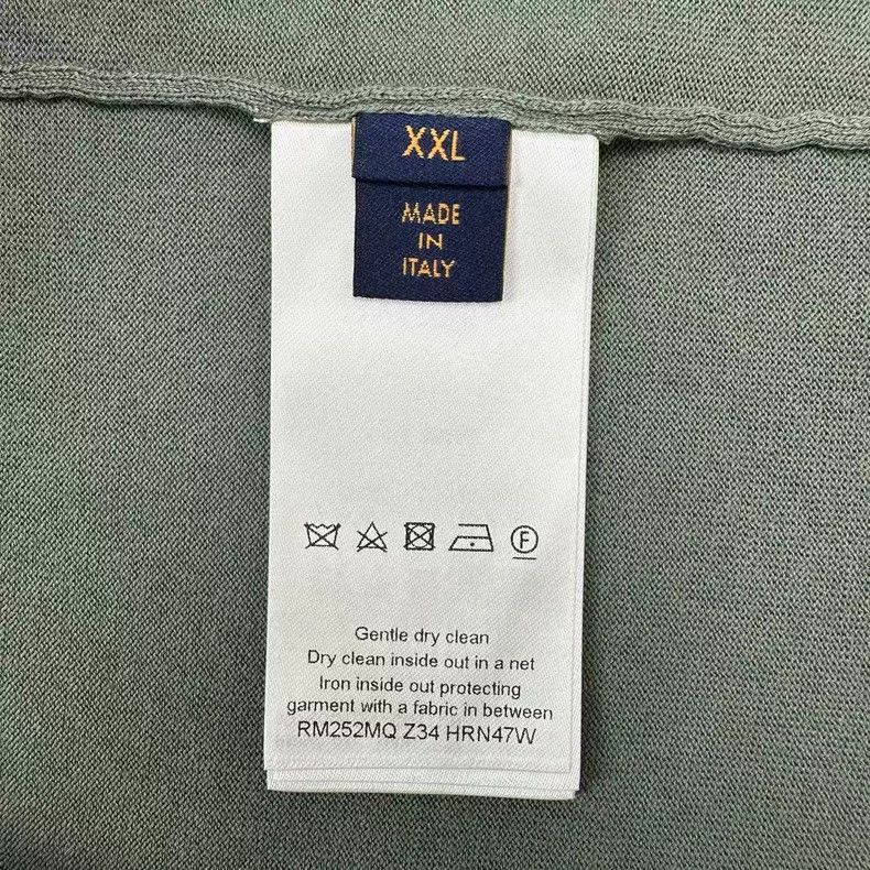 Louis Vuitton Louis Vuitton SS25 Logo Short Sleeve Tee-yf Size US XXL / EU 58 / 5 - 4 Thumbnail