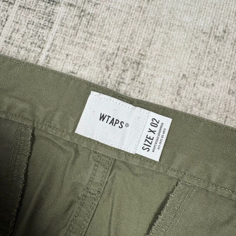 Wtaps WTAPS 19AW MODULAR 01 Cargo Pants-yf Size US 34 / EU 50 - 3 Thumbnail