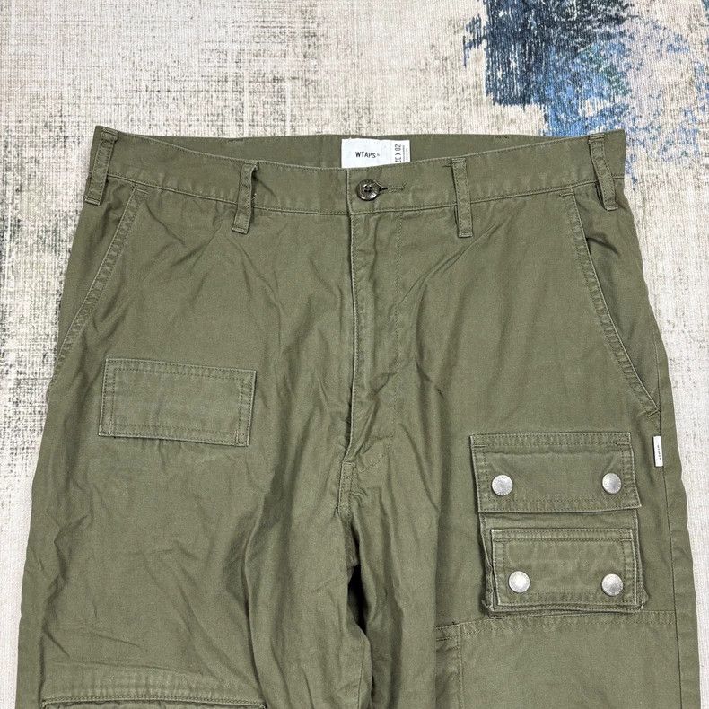 Wtaps WTAPS 19AW MODULAR 01 Cargo Pants-yf Size US 34 / EU 50 - 2 Thumbnail