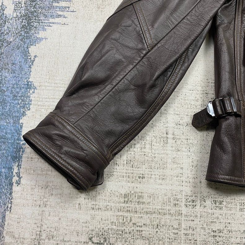 The Real McCoy's LOST WORLDS A2 Flight Leather Jacket-yf Size US M / EU 48-50 / 2 - 4 Thumbnail