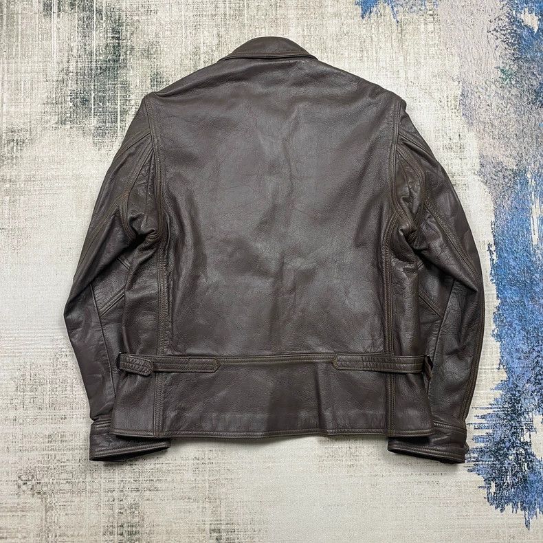 The Real McCoy's LOST WORLDS A2 Flight Leather Jacket-yf Size US M / EU 48-50 / 2 - 7 Thumbnail