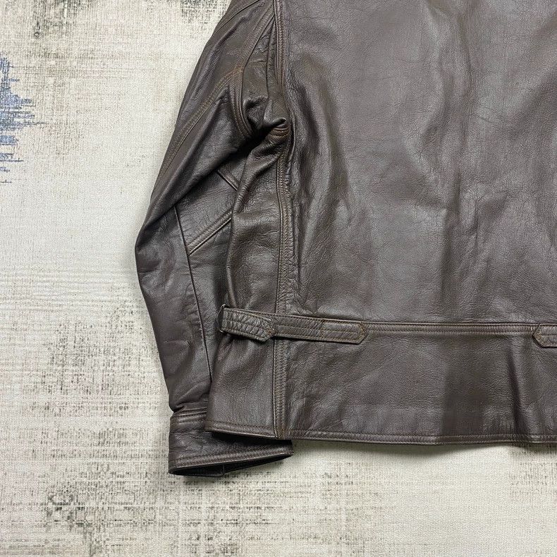 The Real McCoy's LOST WORLDS A2 Flight Leather Jacket-yf Size US M / EU 48-50 / 2 - 9 Thumbnail