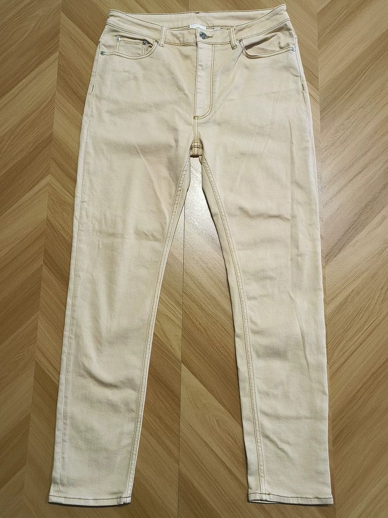 Burberry Burberry Beige Casual Pants 32-yf Size US 32 / EU 48 - 2 Thumbnail