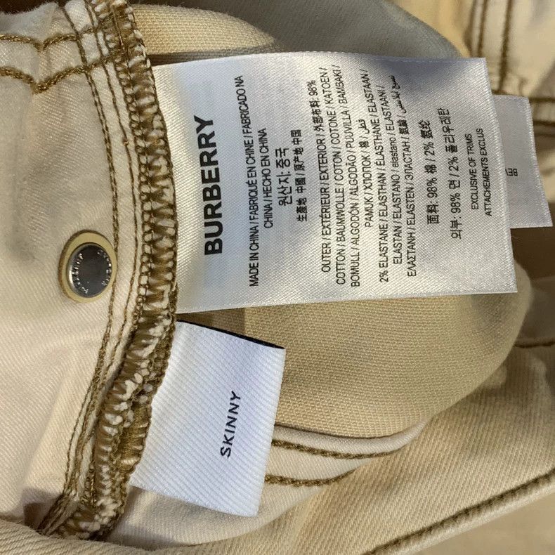 Burberry Burberry Beige Casual Pants 32-yf Size US 32 / EU 48 - 6 Thumbnail