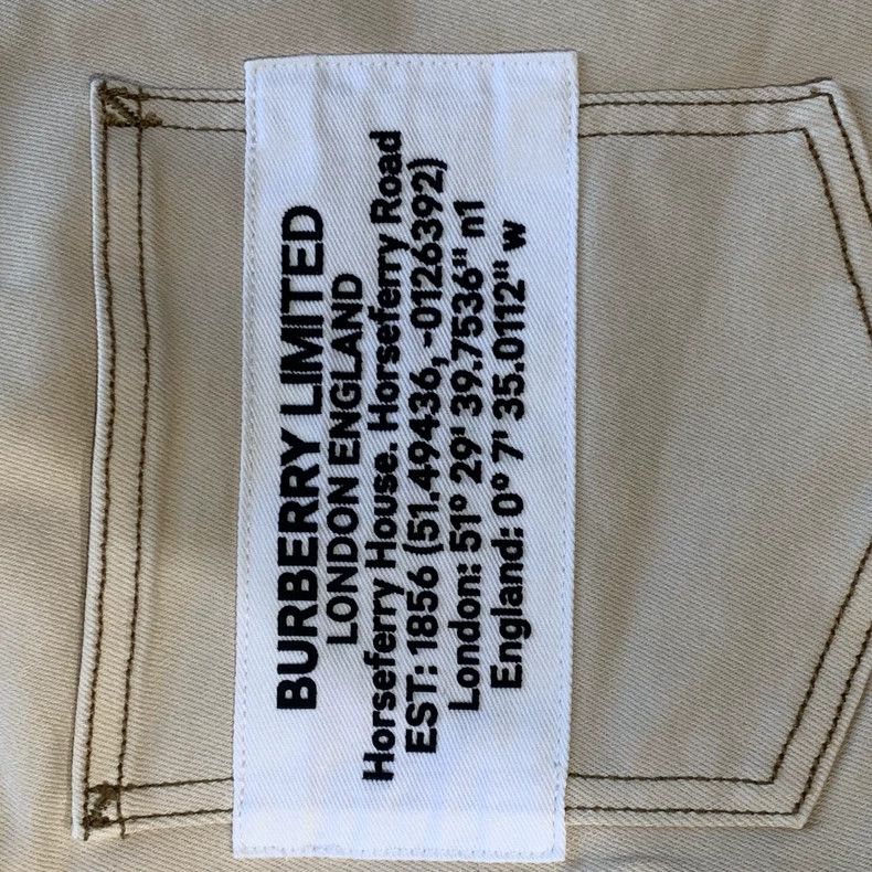 Burberry Burberry Beige Casual Pants 32-yf Size US 32 / EU 48 - 4 Thumbnail