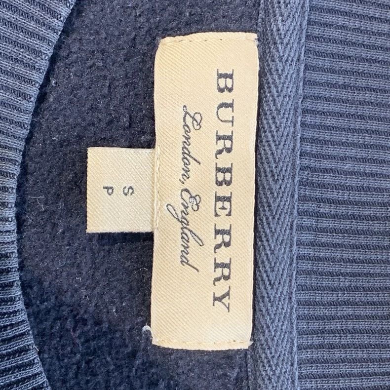 Burberry Burberry Embroidered Letter Sweatshirt-yf Size US S / EU 44-46 / 1 - 3 Thumbnail