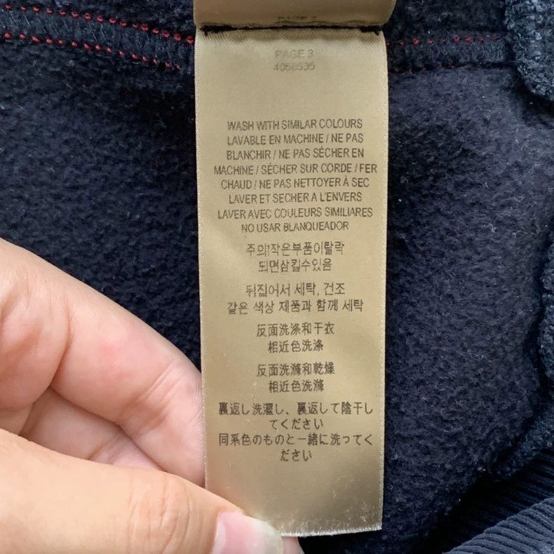 Burberry Burberry Embroidered Letter Sweatshirt-yf Size US S / EU 44-46 / 1 - 7 Thumbnail