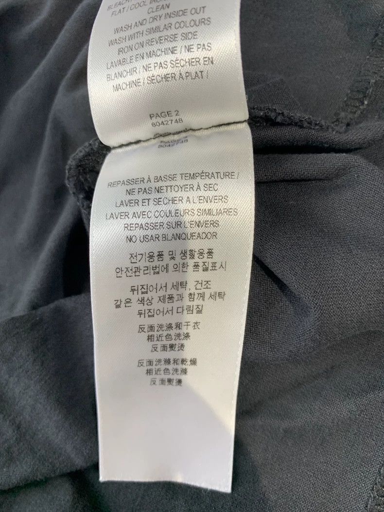 Burberry Burberry Black Short Sleeve Round Neck Tee-yf Size US XS / EU 42 / 0 - 7 Thumbnail