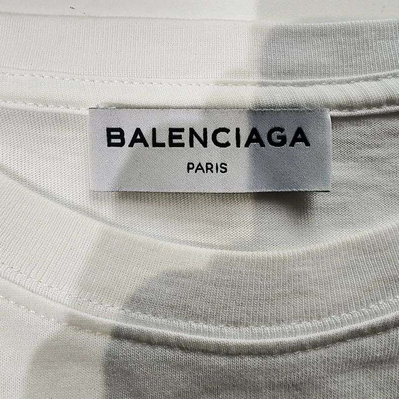 Balenciaga Balenciaga BB Mode Short Sleeve T-shirt-yf Size US L / EU 52-54 / 3 - 4 Thumbnail
