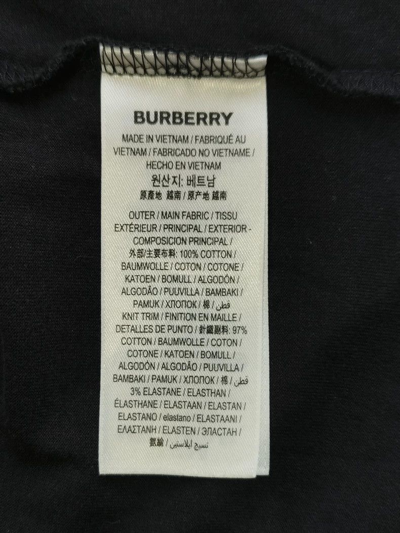 Burberry Burberry London England Basic T-Shirt-yf Size US M / EU 48-50 / 2 - 5 Thumbnail
