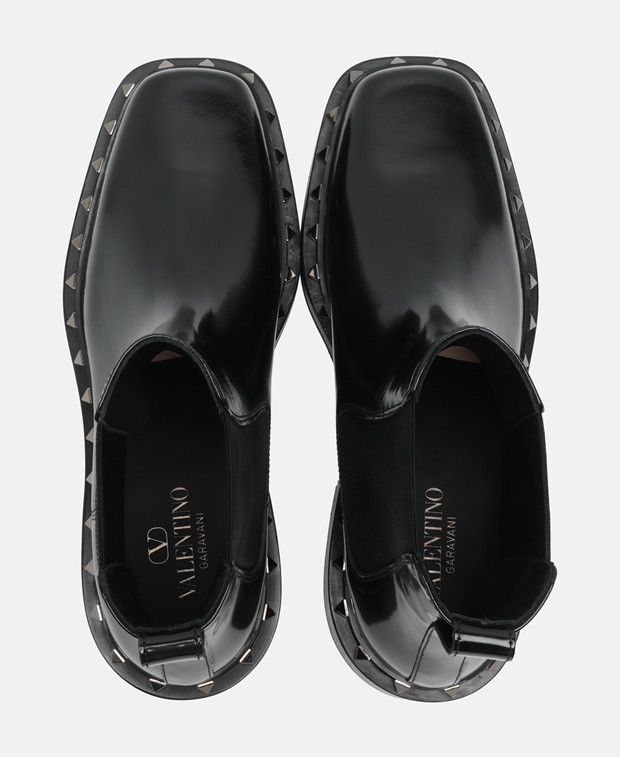 Valentino Beatle Ankle boots Size US 12 / IT 42 - 3 Thumbnail