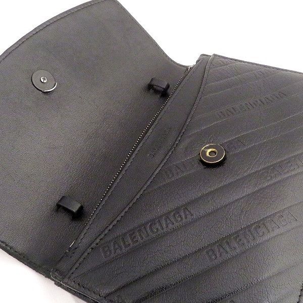 Balenciaga Balenciaga Balenciaga 561507 Calfskin 2way Shoulder Bag Leather Shoulder Bag 561507 DUTY FREE for USA Size ONE SIZE - 8 Thumbnail