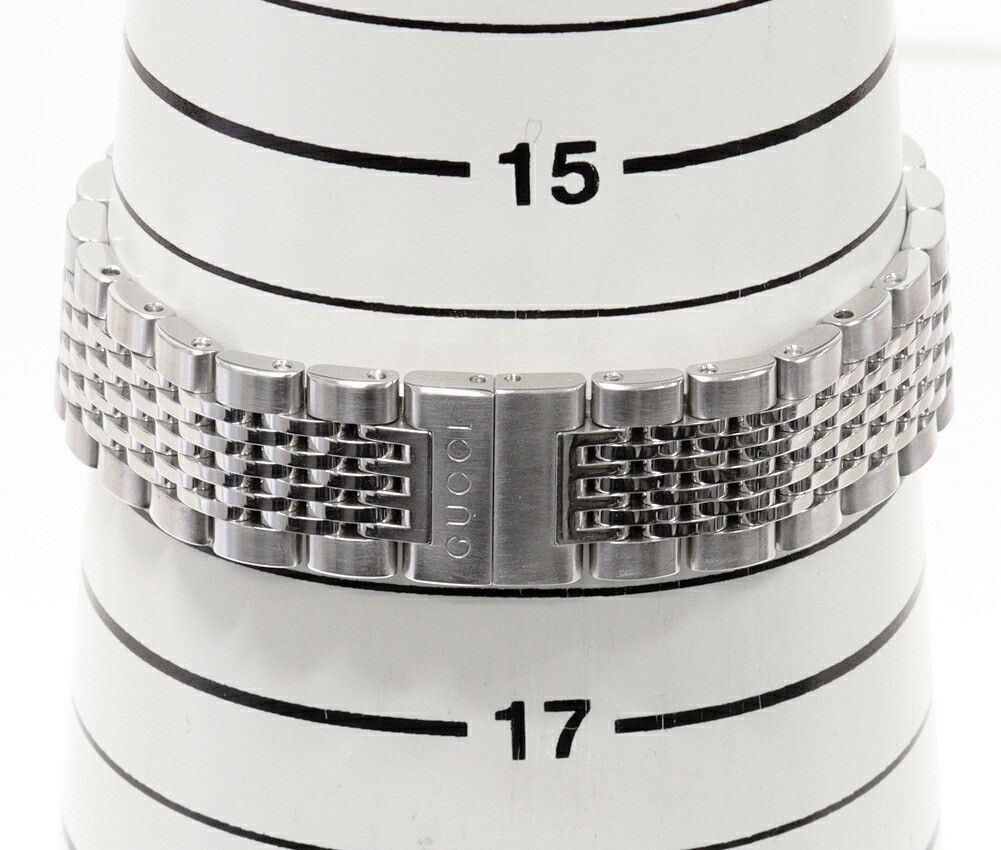 Gucci Gucci Gucci White Mother of Pearl G-Timeless Watch YA126504 Metal Quartz 126.5 YA126504 DUTY FREE for USA Size ONE SIZE - 4 Thumbnail