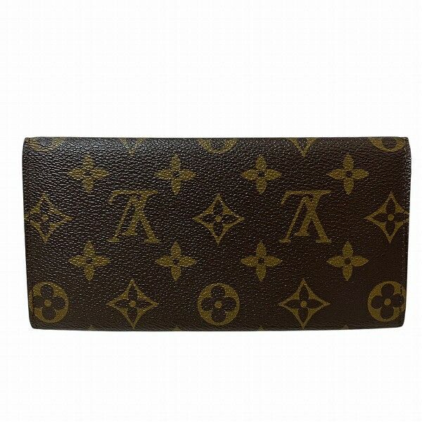 Louis Vuitton Louis Vuitton Louis Vuitton Porte-Cercle Bifold Monogram Long Wallet Canvas Long Wallet M61820 DUTY FREE for USA Size ONE SIZE - 2 Thumbnail