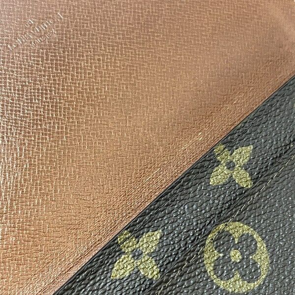 Louis Vuitton Louis Vuitton Louis Vuitton Porte-Cercle Bifold Monogram Long Wallet Canvas Long Wallet M61820 DUTY FREE for USA Size ONE SIZE - 8 Thumbnail