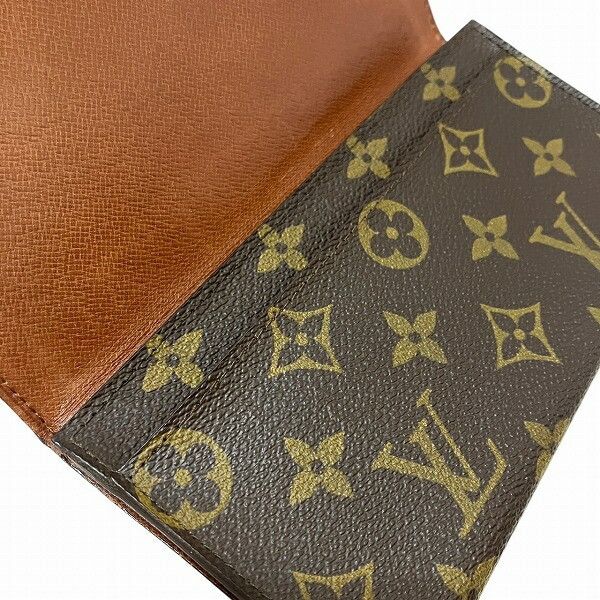 Louis Vuitton Louis Vuitton Louis Vuitton Porte-Cercle Bifold Monogram Long Wallet Canvas Long Wallet M61820 DUTY FREE for USA Size ONE SIZE - 9 Thumbnail