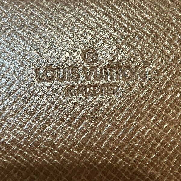 Louis Vuitton Louis Vuitton Louis Vuitton Porte-Cercle Bifold Monogram Long Wallet Canvas Long Wallet M61820 DUTY FREE for USA Size ONE SIZE - 4 Thumbnail