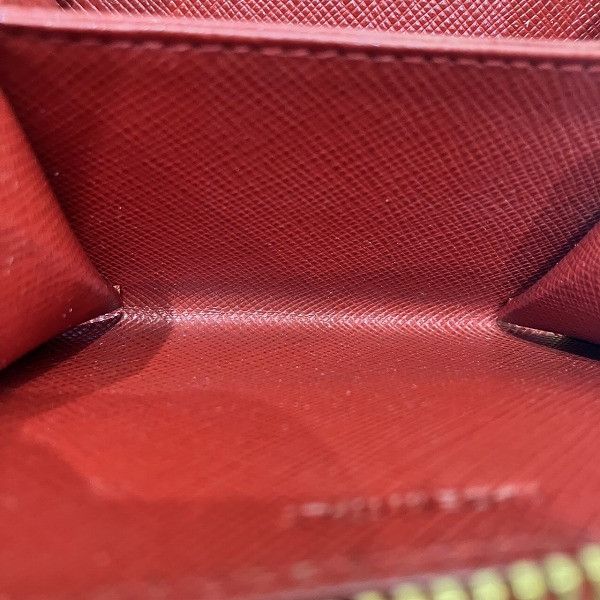 Prada Prada Prada Saffiano Coin Case Leather Coin Case 1M0268 DUTY FREE for USA Size ONE SIZE - 3 Thumbnail