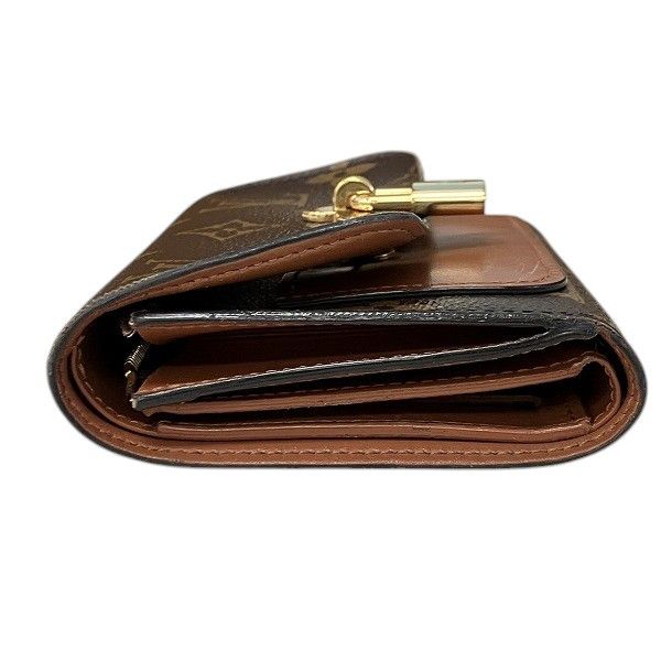 Louis Vuitton Louis Vuitton Louis Vuitton Portefeuille Flower Monogram Compact Wallet Canvas Short Wallet M67504 DUTY FREE for USA Size ONE SIZE - 9 Thumbnail
