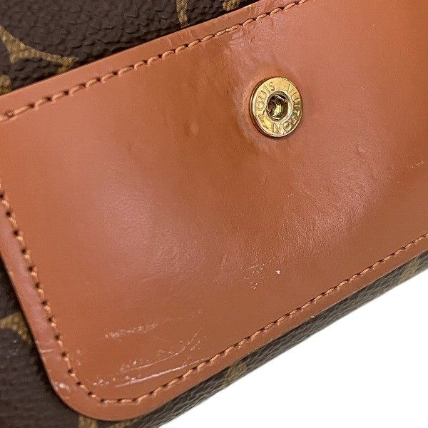 Louis Vuitton Louis Vuitton Louis Vuitton Portefeuille Flower Monogram Compact Wallet Canvas Short Wallet M67504 DUTY FREE for USA Size ONE SIZE - 7 Thumbnail