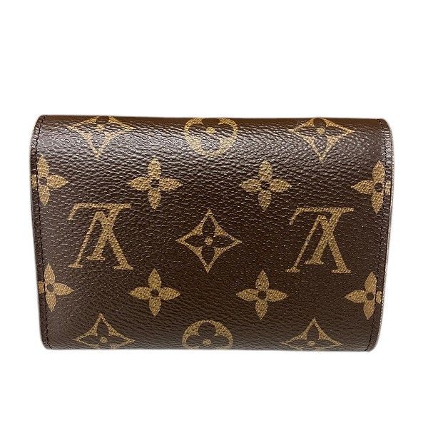 Louis Vuitton Louis Vuitton Louis Vuitton Portefeuille Flower Monogram Compact Wallet Canvas Short Wallet M67504 DUTY FREE for USA Size ONE SIZE - 2 Thumbnail