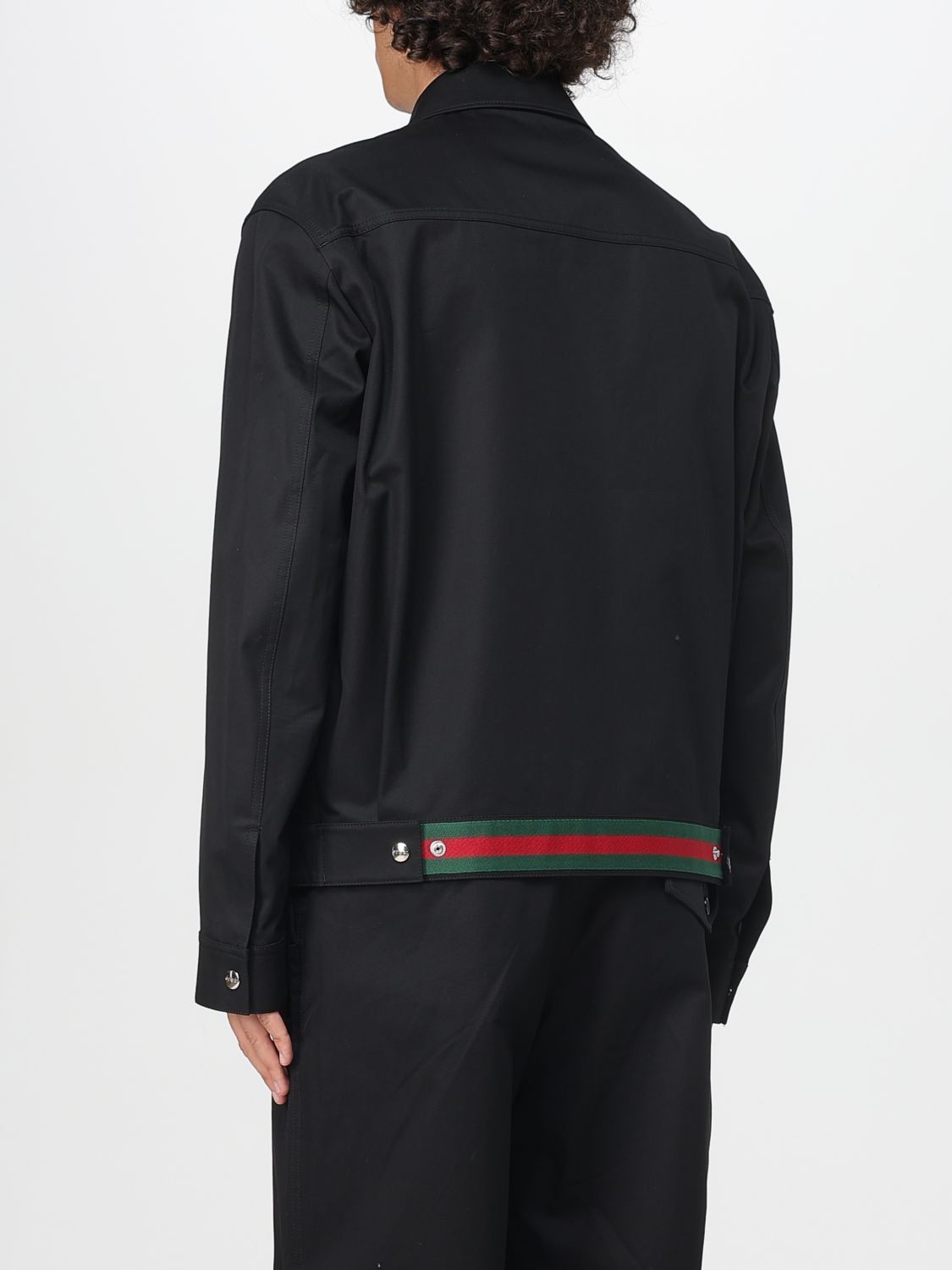 Gucci Gucci Jacket Men Black Size US M / EU 48-50 / 2 - 3 Thumbnail