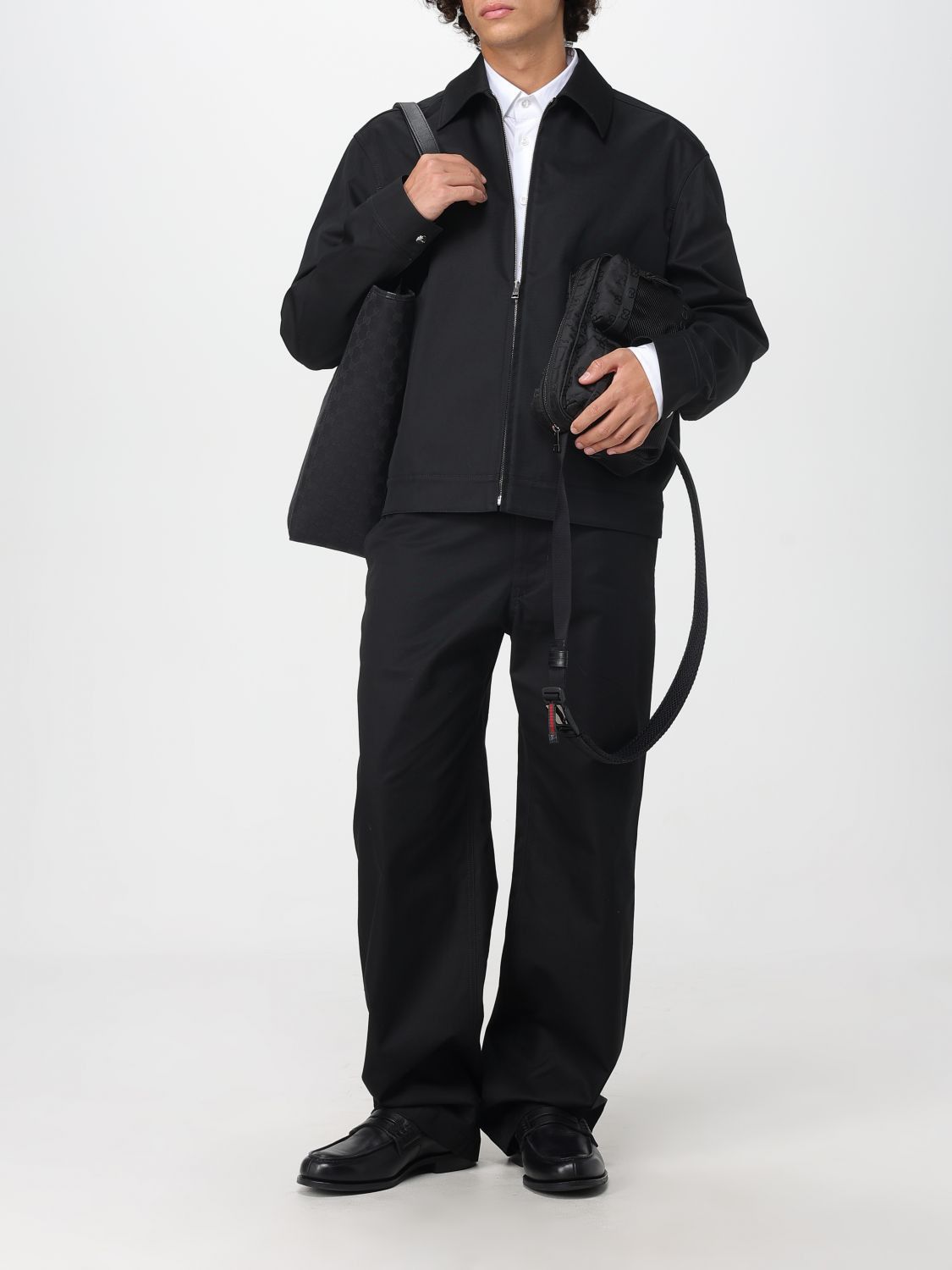 Gucci Gucci Jacket Men Black Size US M / EU 48-50 / 2 - 2 Thumbnail