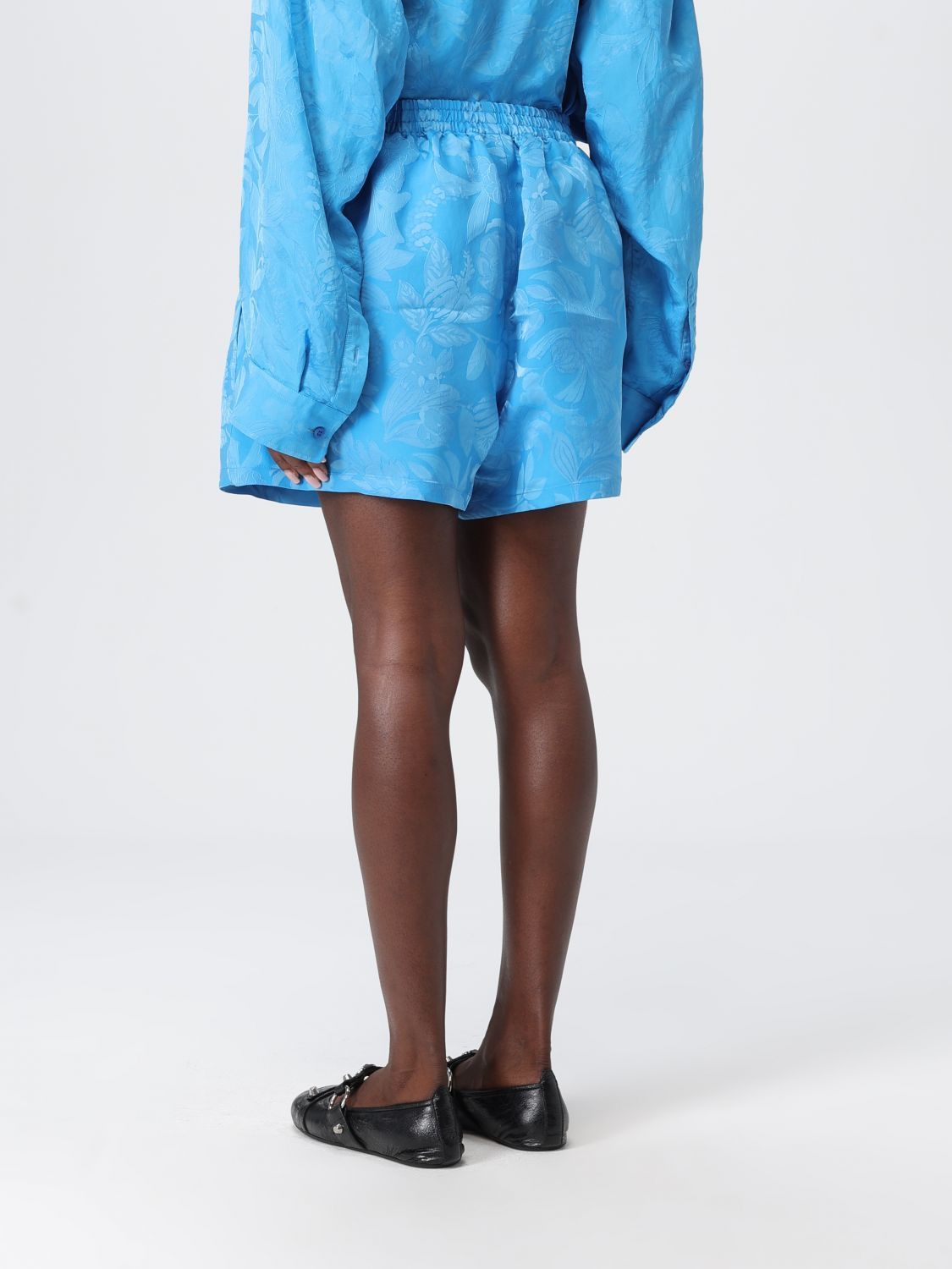 Balenciaga Balenciaga Short Woman Sky Size 27" / US 4 / IT 40 - 3 Thumbnail