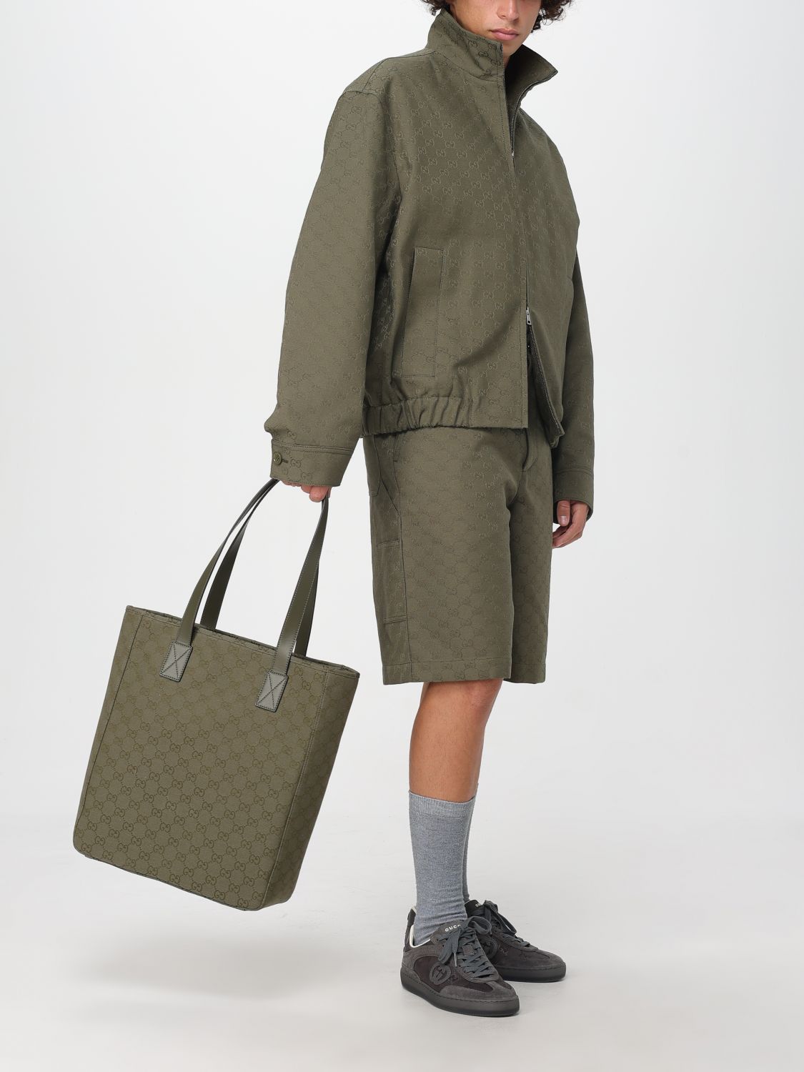 Gucci Gucci Jacket Men Green Size US M / EU 48-50 / 2 - 2 Thumbnail