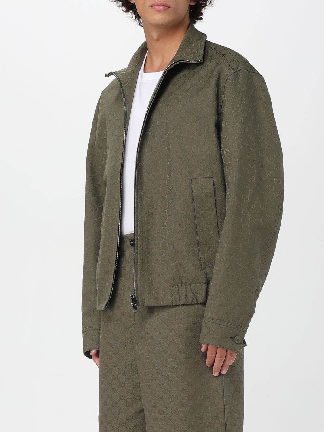 Gucci Gucci Jacket Men Green Size US M / EU 48-50 / 2 - 4 Thumbnail
