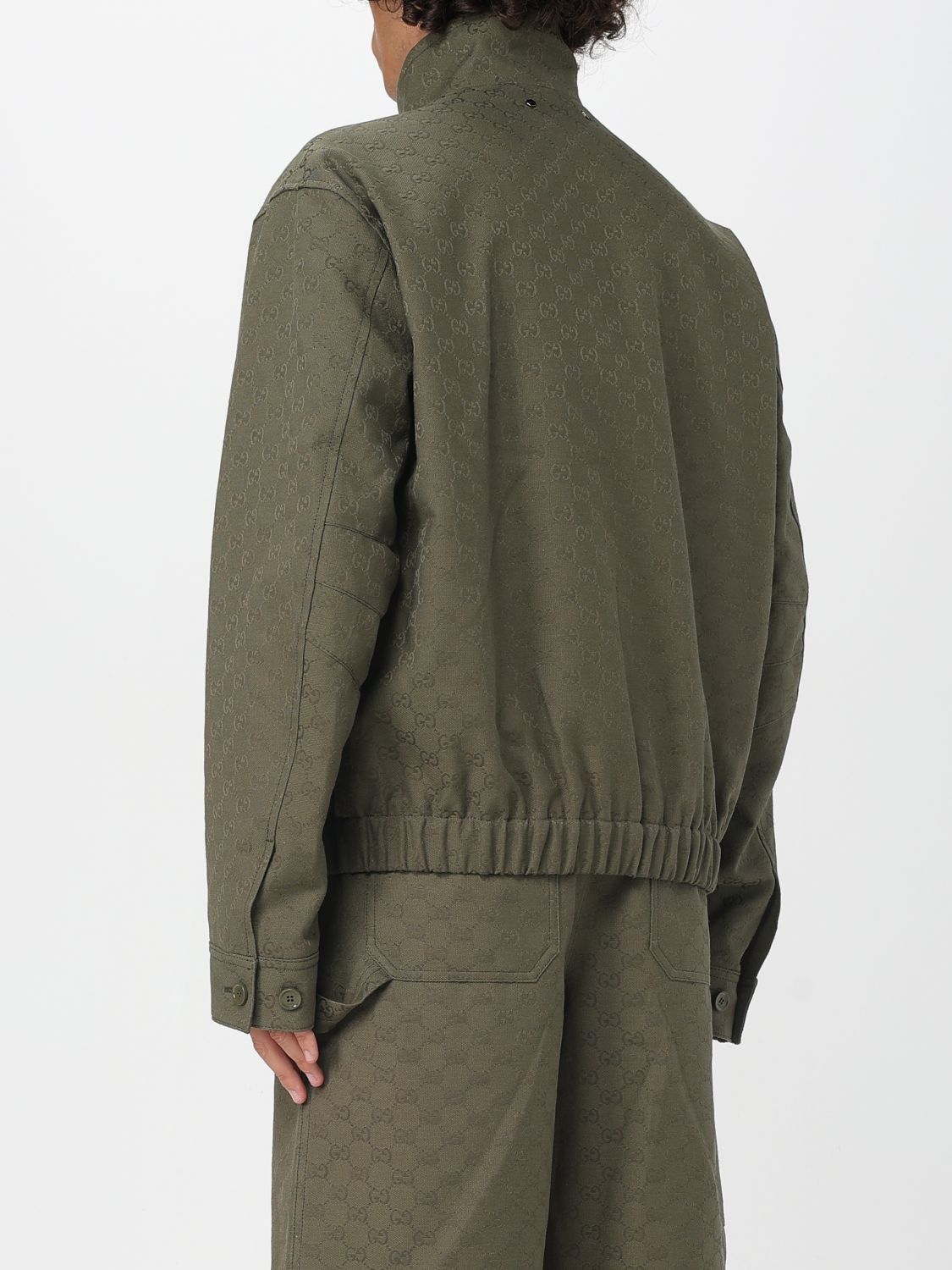 Gucci Gucci Jacket Men Green Size US L / EU 52-54 / 3 - 3 Thumbnail
