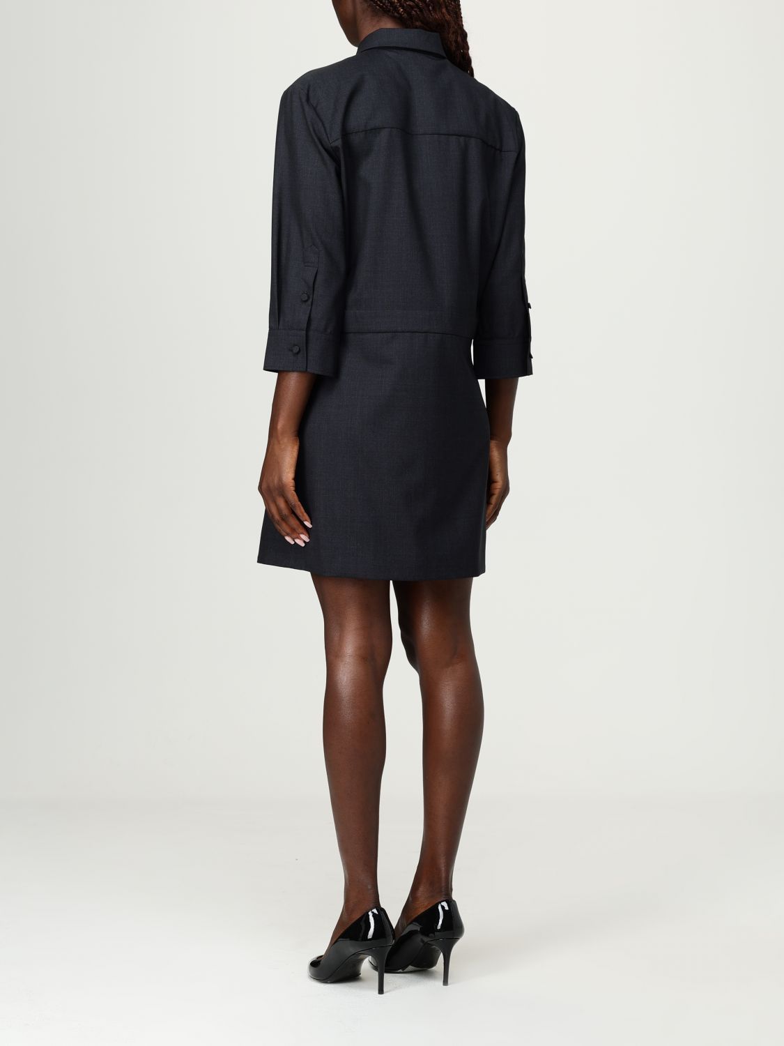 Gucci Gucci Dress Woman Grey Size S / US 4 / IT 40 - 3 Thumbnail
