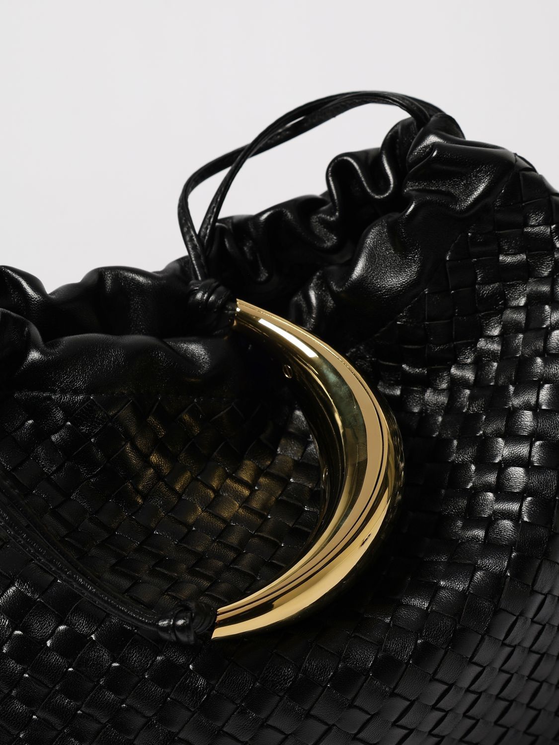 Bottega Veneta Bottega Veneta Shoulder Bag Woman Black Size ONE SIZE - 4 Thumbnail