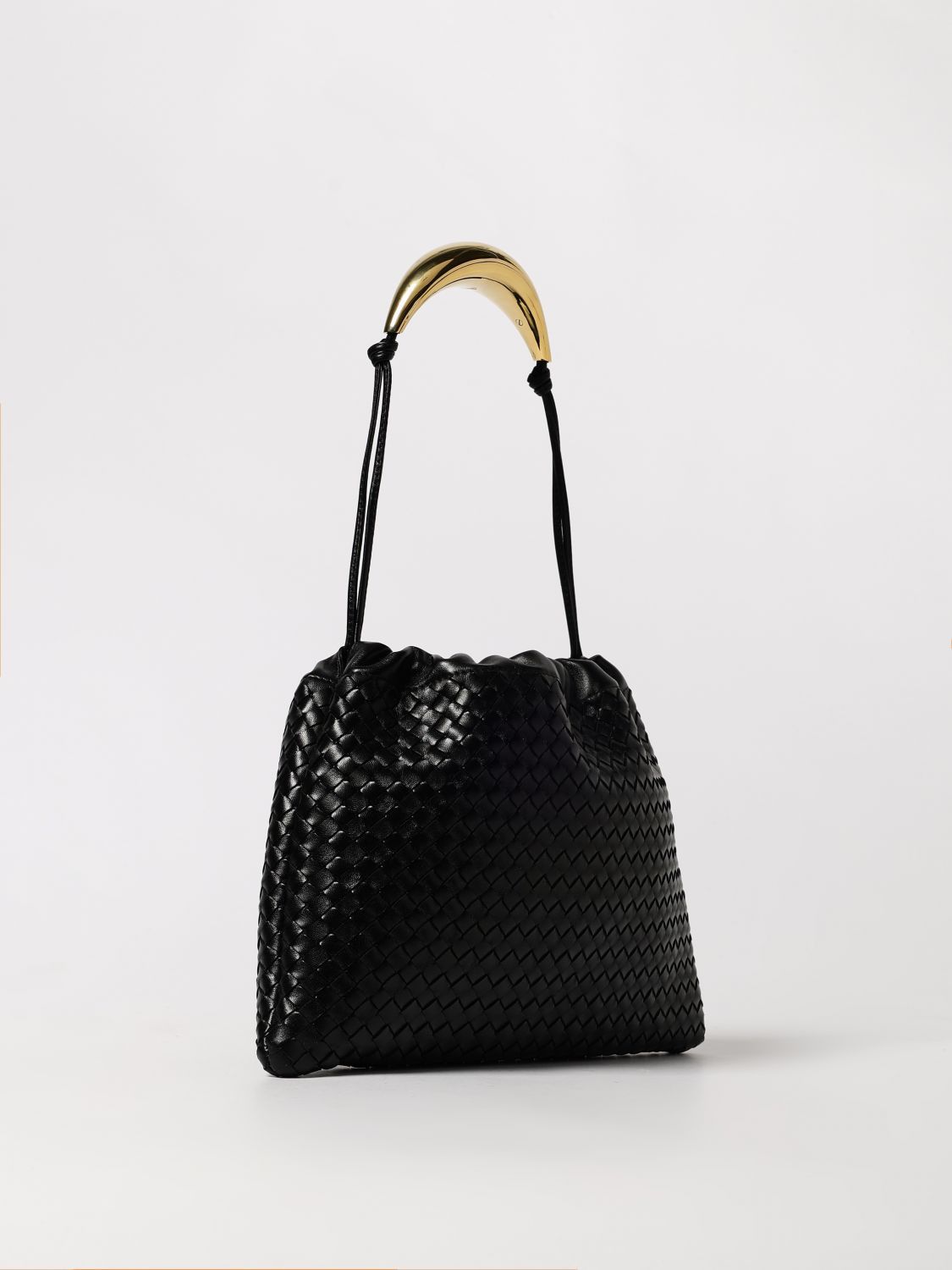 Bottega Veneta Bottega Veneta Shoulder Bag Woman Black Size ONE SIZE - 3 Thumbnail