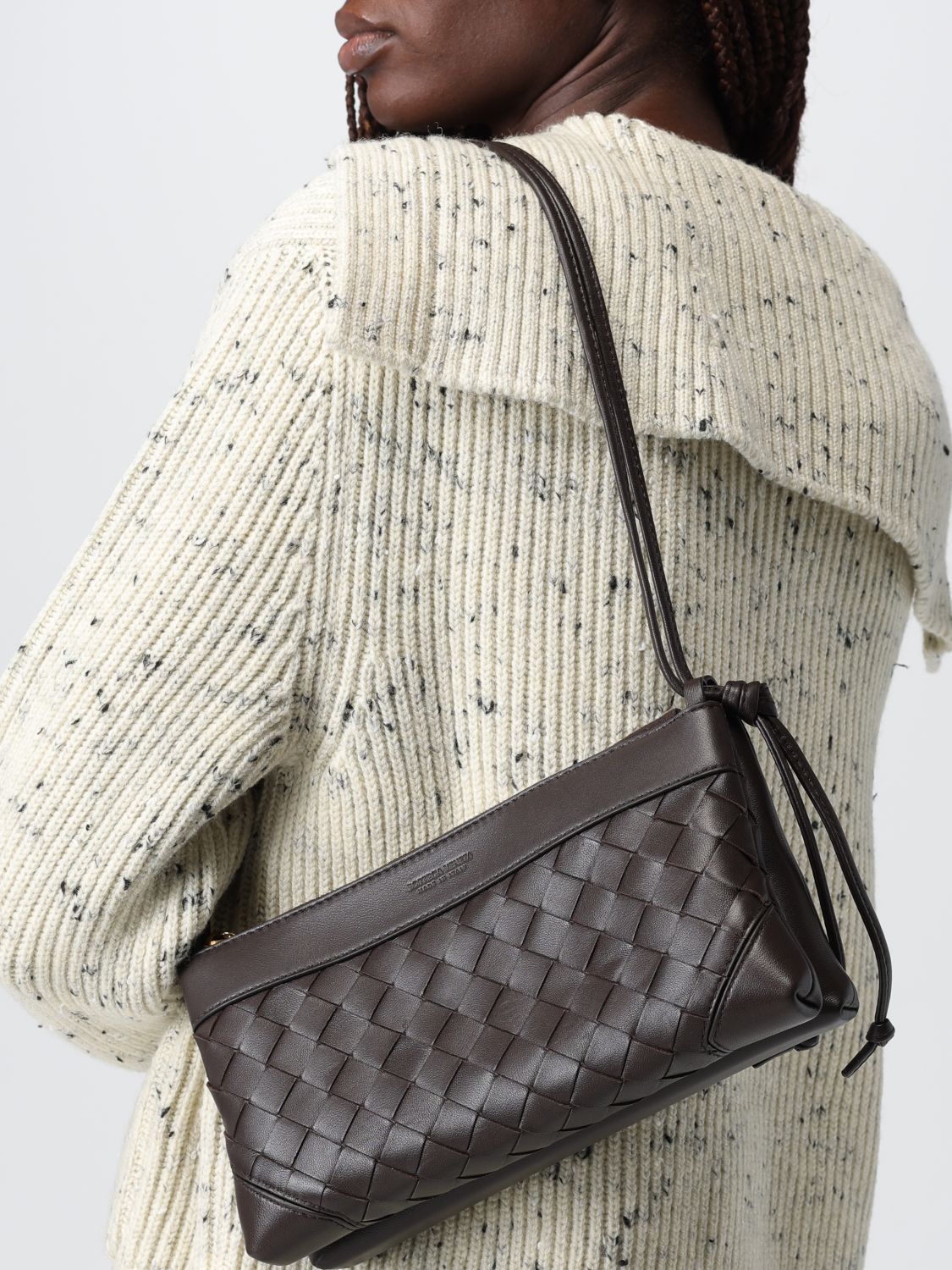 Bottega Veneta Bottega Veneta Shoulder Bag Woman Dark Size ONE SIZE - 2 Thumbnail