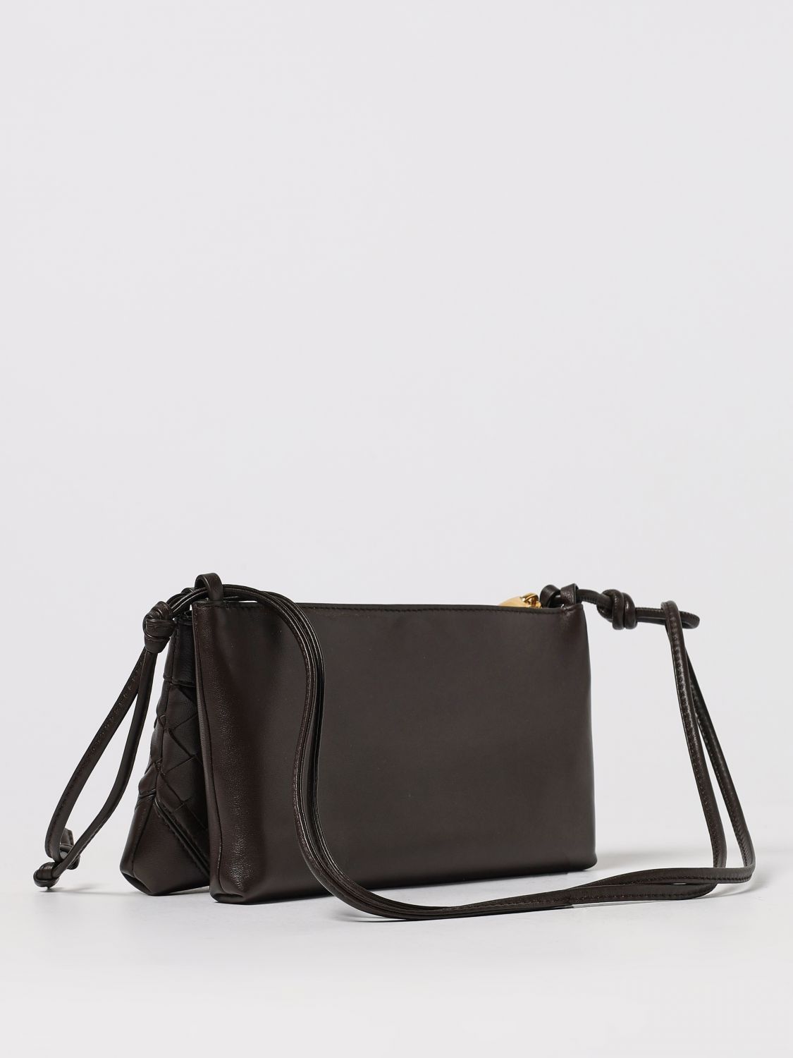 Bottega Veneta Bottega Veneta Shoulder Bag Woman Dark Size ONE SIZE - 3 Thumbnail