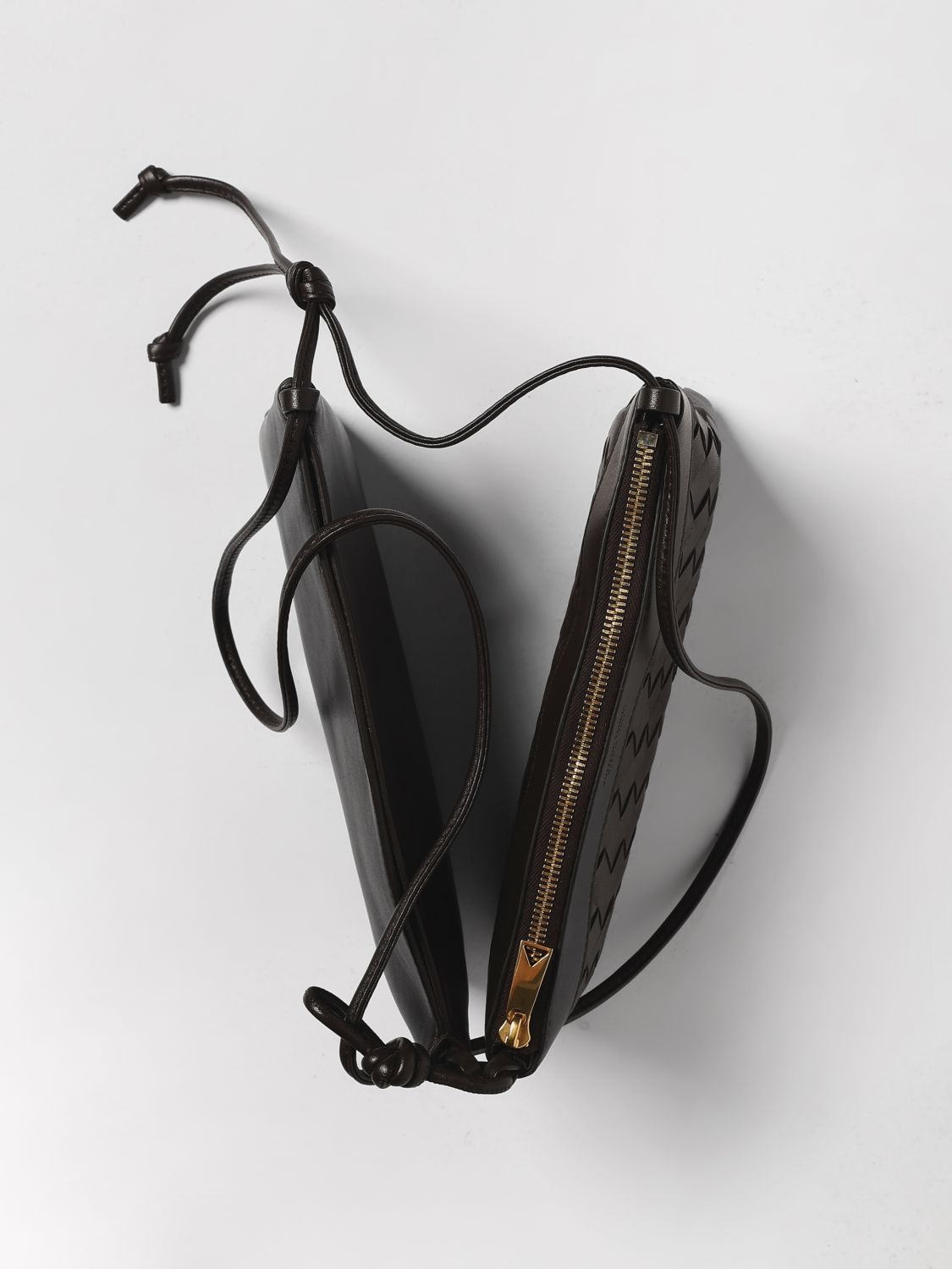 Bottega Veneta Bottega Veneta Shoulder Bag Woman Dark Size ONE SIZE - 4 Thumbnail
