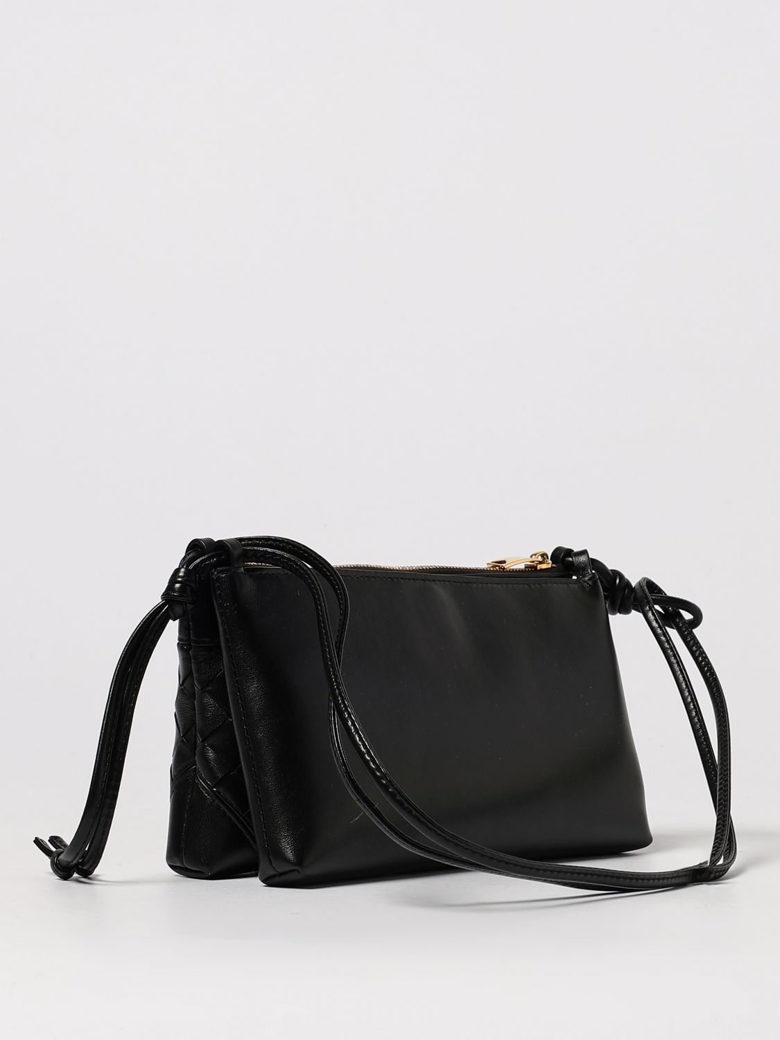 Bottega Veneta Bottega Veneta Shoulder Bag Woman Black Size ONE SIZE - 3 Thumbnail