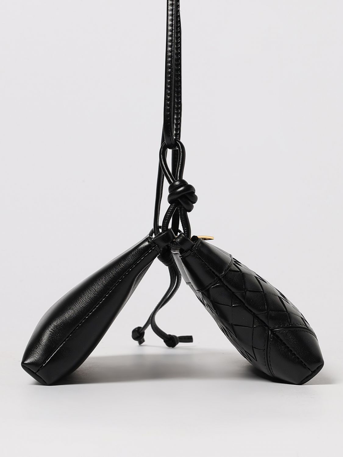 Bottega Veneta Bottega Veneta Shoulder Bag Woman Black Size ONE SIZE - 4 Thumbnail