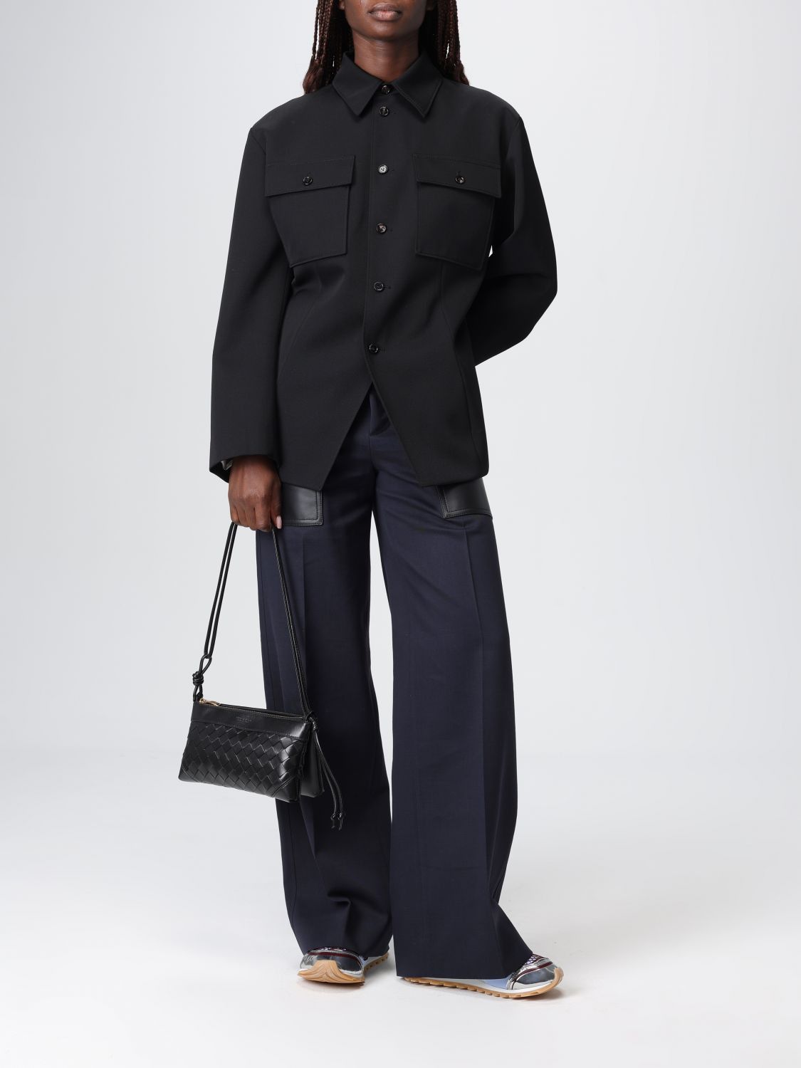 Bottega Veneta Bottega Veneta Shoulder Bag Woman Black Size ONE SIZE - 2 Thumbnail