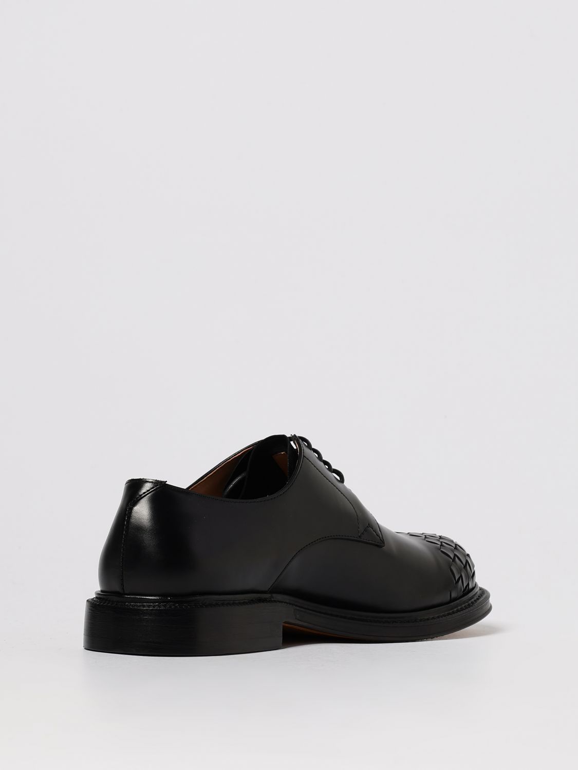Bottega Veneta Bottega Veneta Brogue Shoes Men Black Size US 8 / EU 41 - 3 Thumbnail