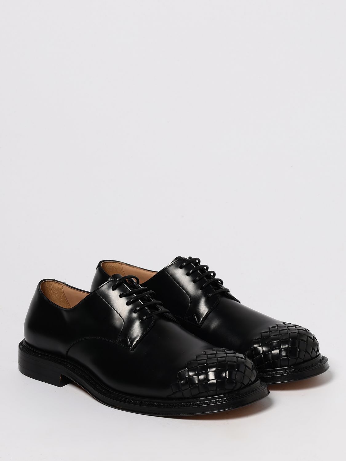 Bottega Veneta Bottega Veneta Brogue Shoes Men Black Size US 8 / EU 41 - 2 Thumbnail