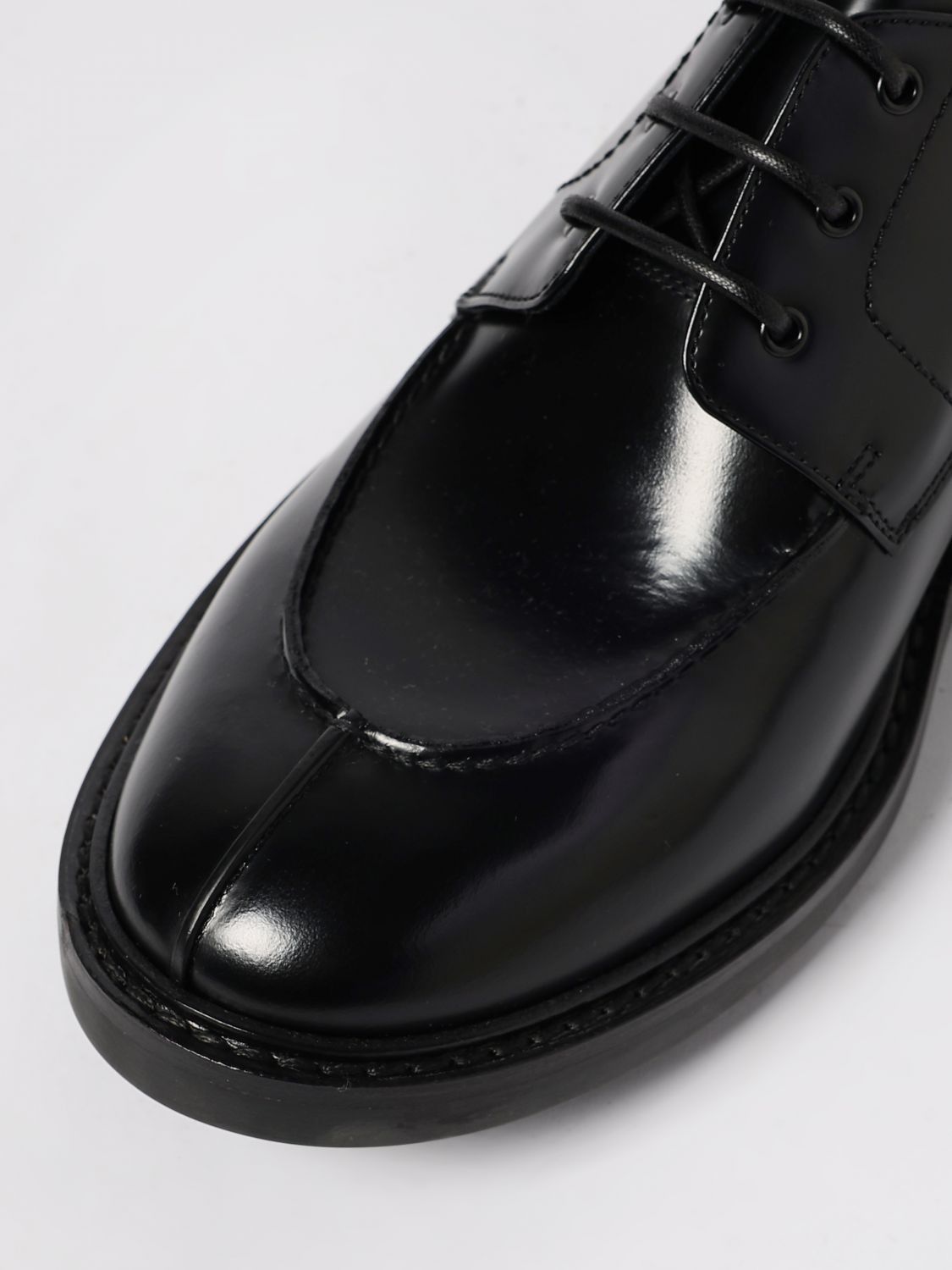 Saint Laurent Paris Saint Laurent Brogue Shoes Men Black Size US 7.5 / EU 40-41 - 4 Thumbnail