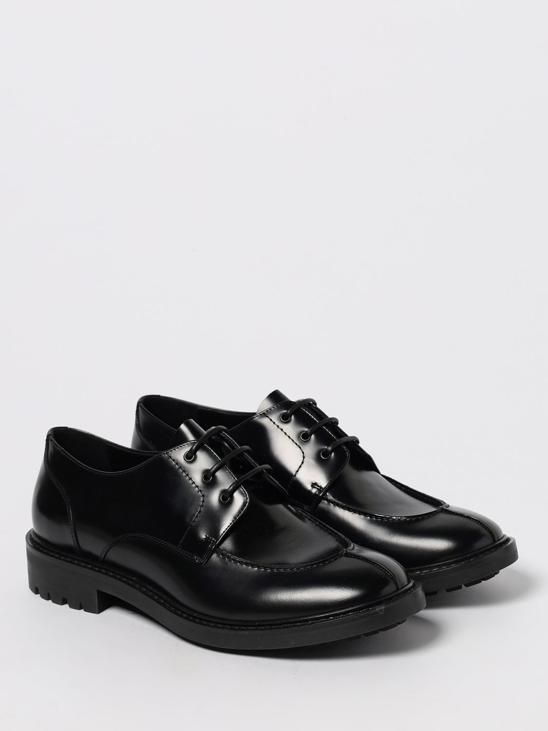 Saint Laurent Paris Saint Laurent Brogue Shoes Men Black Size US 11 / EU 44 - 2 Thumbnail