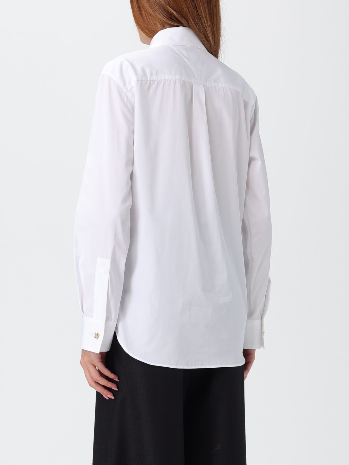 Bottega Veneta Bottega Veneta Shirt Woman White Size M / US 6-8 / IT 42-44 - 3 Thumbnail
