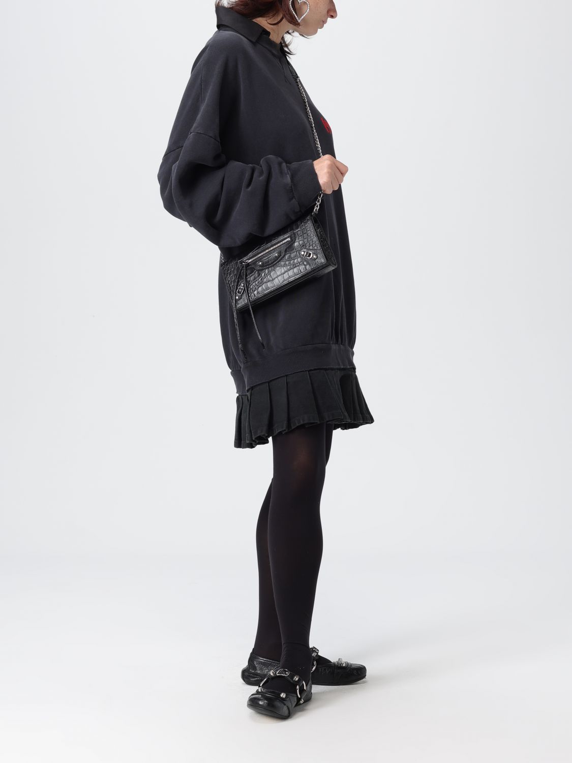 Balenciaga Balenciaga Dress Woman Black Size M / US 6-8 / IT 42-44 - 2 Thumbnail